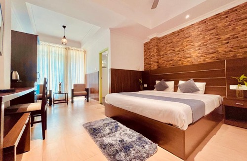 Dharampur Hotel | Matha Residency