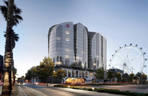 Docklands Hotel | Melbourne Marriott Hotel Docklands
