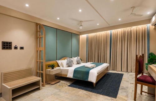 Belapur Hotel | MG Villa - A Boutique Stay