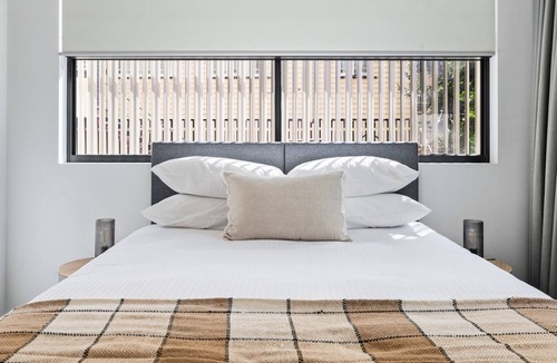 Windsor Apartment | Modern 2-Bed with a Spacious Patio