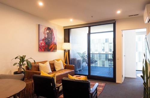 Phillip Apartment | Modern 2BR 2BA Apartment | Gym, Pool + Parking