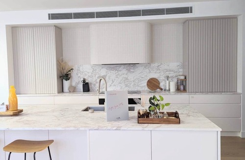 Salamander Bay House | Modern Beach Haven with Sauna and hot tub