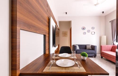 Agara Apartment | Monarch Stay by Red Olive 3BHK Indiranagar Blr