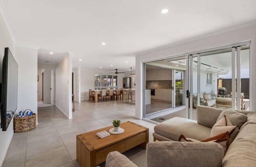 Mooloolaba House | Mooloolaba Canal Retreat with Pool, Sleeps 12