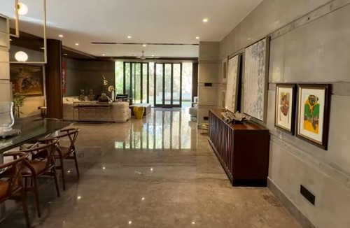 Faridabad House | Morning Villa