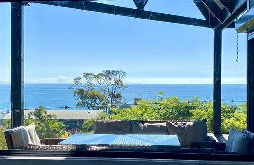 Mount Martha House | Mount Martha Oceanfront Retreat | Pool, Spa, Views | Pet & Family Friendly