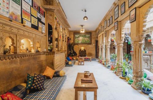 Amar Sagar Pol Hostel | Moustache Jaisalmer
