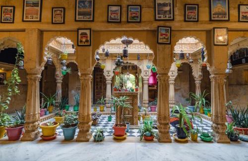 Amar Sagar Pol Hostel | Moustache Jaisalmer