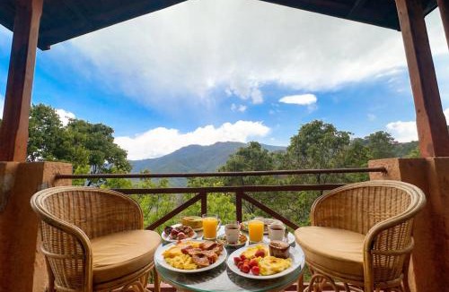 Ramgarh Ski Chalet | Natural Elements by Levitate - Premium Two Room Chalet with Private Terrace Panoramic Forest View & Dedicated Kitchen