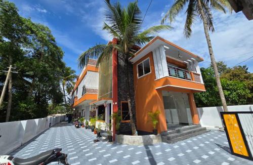 Varkala House | Nature's Frame Residency