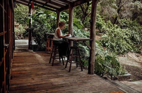 Burnside Cottage | Nest~ Margaret River. Beautiful Rustic Shack on Acerage, close to Beach & Forest