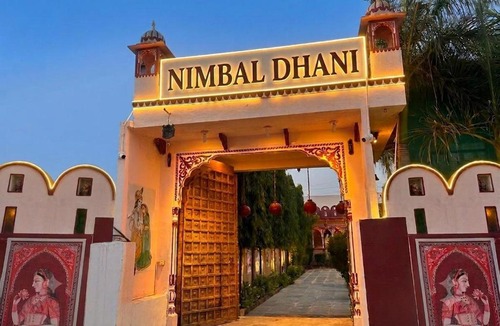 Jaipur Hotel | Nimbal Dhani A Traditional Palace