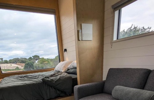 Pink Lake House | Nine77 - Tiny Home Retreat