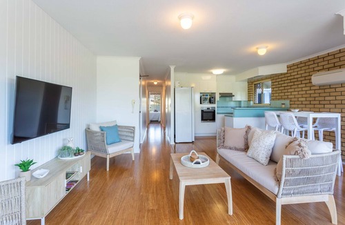 Maroochydore Apartment | North facing unit with water views and huge deck opposite Cotton Tree