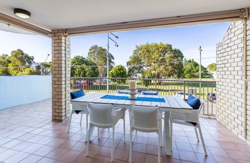 Maroochydore Apartment | North facing unit with water views and huge deck opposite Cotton Tree
