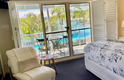 Salamander Bay Apartment | Oaks Pacific Blue, 349/265 Sandy Point Road - fantastic pool