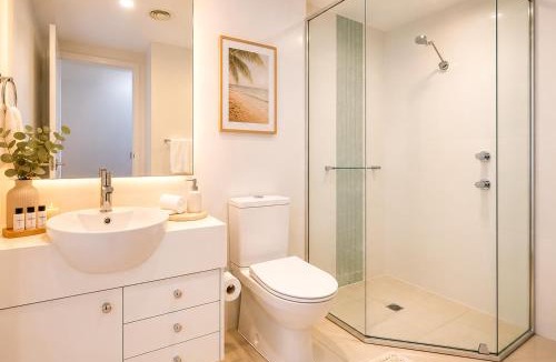 Salamander Bay Apartment | Oaks Pacific Blue Resort - Studio Lagoon Apartment
