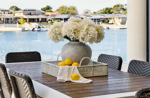 Yamba House | Ocean Starr - Waterfront Luxury with Private Pontoon and Pool - Holiday Yamba