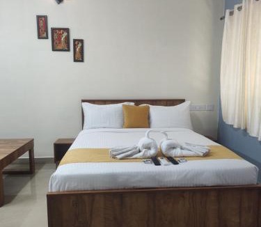 Vyalikaval HBCS Layout Hotel | Ocean Suites - Manyata Tech Park
