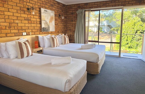 Merimbula Hotel | Ocean View Motor Inn