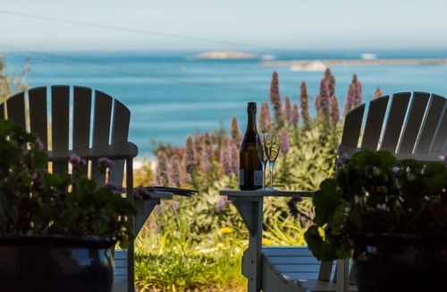 McCracken Villa | Oceanfront Haven with Unparalleled Views and Retreat Living