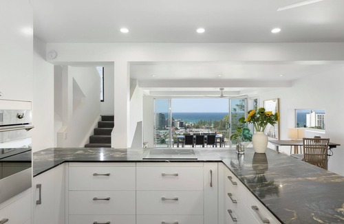 Burleigh Heads Villa | Oceanviews Villa - Pet-friendly, 3-Storey Home with Panoramic Ocean Views!