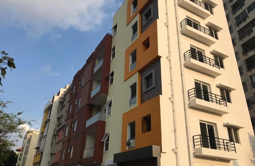 Garden Layout Apartment | Olive Service Apartments HSR Layout