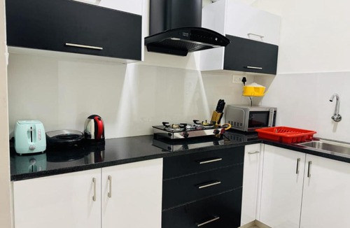 Garden Layout Apartment | Olive Service Apartments HSR Layout