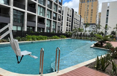 Lidcombe Apartment | Olympic park 2Bed2Bath Apt with Pool - Free Gym and Car Park