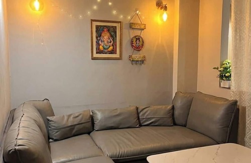 Vrindavan Hotel | Orchid Hare Krishna bd. Prem Mandir