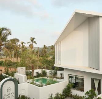 Oxel Villa | Oryza by Koala V4 4BR Field View Villa Siolim