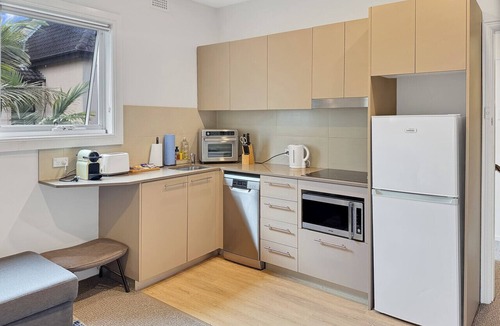 North Sydney Apartment | Parkside 1 bedroom home, Whisper quiet