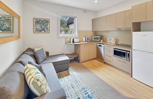 North Sydney Apartment | Parkside 1 bedroom home, Whisper quiet