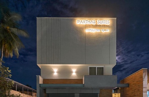 Srirangam Hotel | Parthas Suites