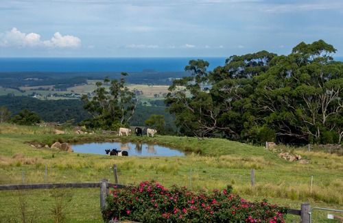 Pointer Mountain House | Peace & privacy on mountain topnSpectacular rural & coastal views