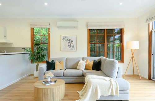 Riverview House | Peaceful Riverview Retreat Near Chatswood & City