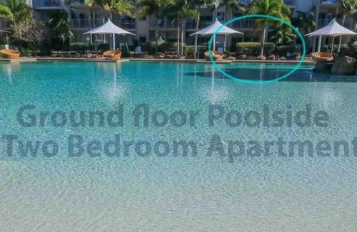 Kingscliff Hotel | Peppers Salt Resort & Spa - Lagoon pool access 2 br spa suite