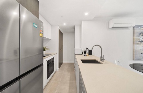 Phillip Apartment | Phillip 2-Bed: Chic Interiors, Amazing Amenities