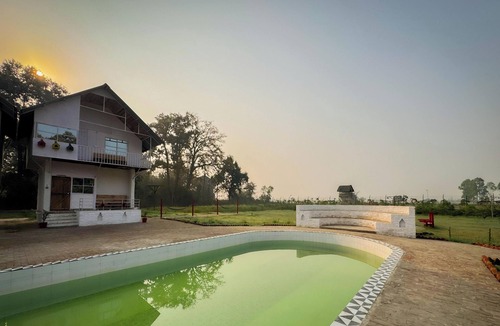 Puranpur Cottage | PILIBHIT Forest & Feast
