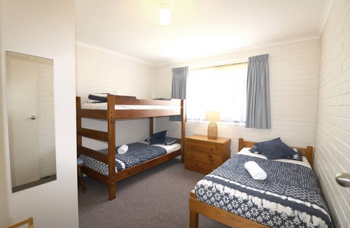 Merimbula Cabin | Poolside - Ground floor opposite pool