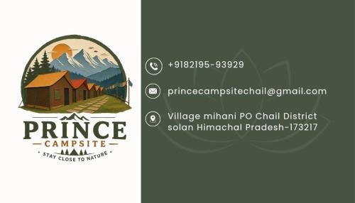 Chail House | Prince Camp Site