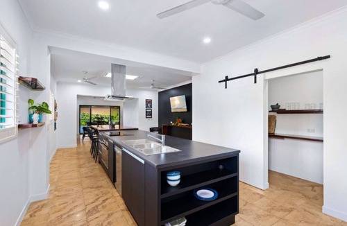 Mission Beach House | Private Rainforest Retreat Estate | Sleeps 21 | Pool + Event Spaces