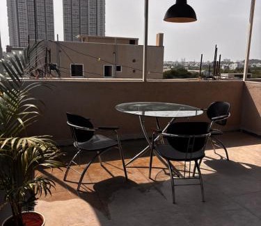 Hyderabad Apartment | Private Terrace 1BHK in Narsingi Relax, Unwind & Enjoy