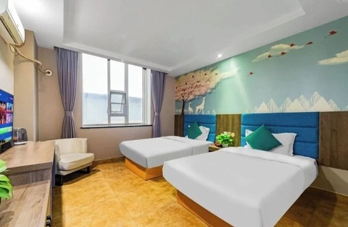 Shuangliu District Hotel | Pudding Hotel