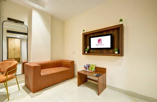 Noida Hotel | Qotel Hotel AT Residency Kaushambi