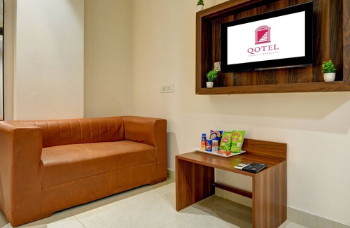 Noida Hotel | Qotel Hotel AT Residency Kaushambi