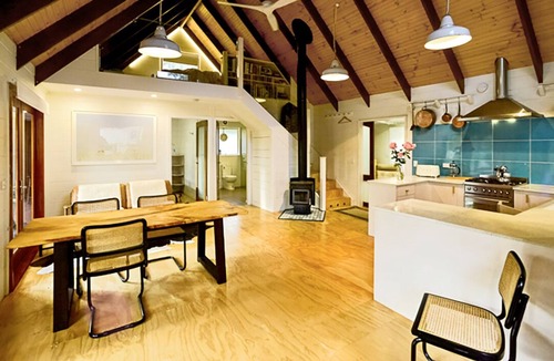 Hepburn House | Refined. Secluded. Intimate. Very cool.