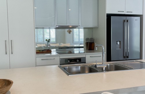 Coolum Beach House | relax poolside, stroll to the beach, dog friendly