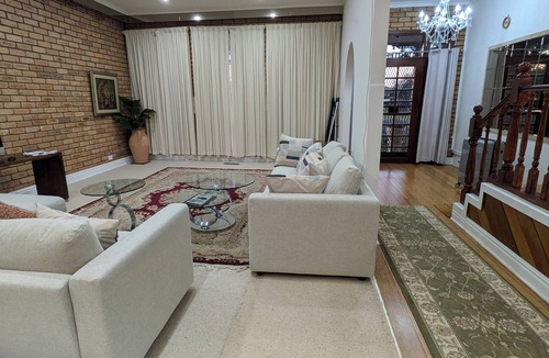 Melton West House | Remodeled Cathedral Home, w/firepit, swing, pool, + hiking trails, shopping mall