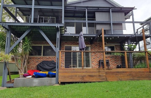 Sanctuary Point House | Reserve Waterfront